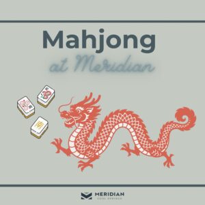 Mahjong at Meridian in Franklin, TN.