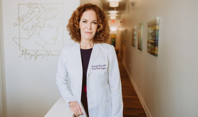 Mary Lynn Moran, M.D, facial plastic surgeon wins a 2026 Sizzle Award in Franklin, Tennessee