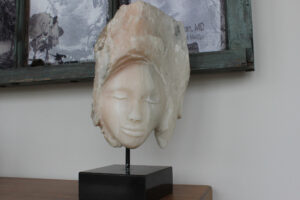 Mary Lynn Moran, M.D, facial plastic surgeon in Franklin, TN, artwork in office