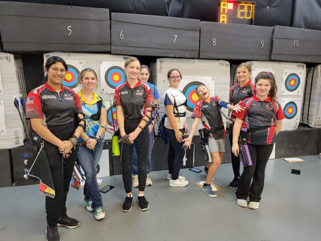Music City Archery Summer Camp in Franklin, TN.