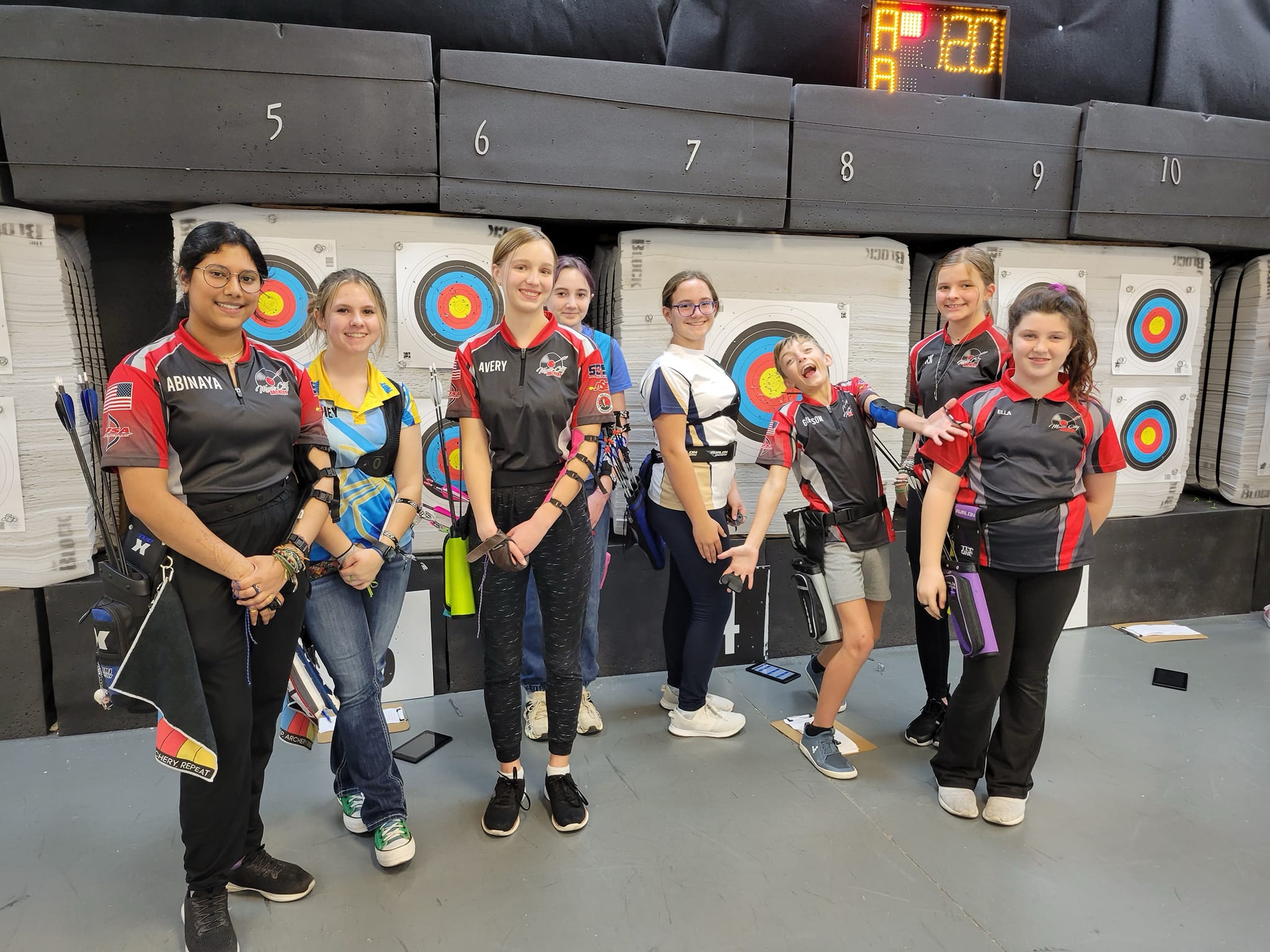 Music City Archery Summer Camp in Franklin, TN.