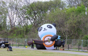 Panda Fest Nashville, TN, "Music City” theme