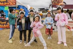 Panda Fest, Nashville, TN , kids enjoy the food and fun