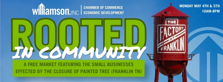 Rooted in Community: Small Business Market in Franklin TN at The Factory.