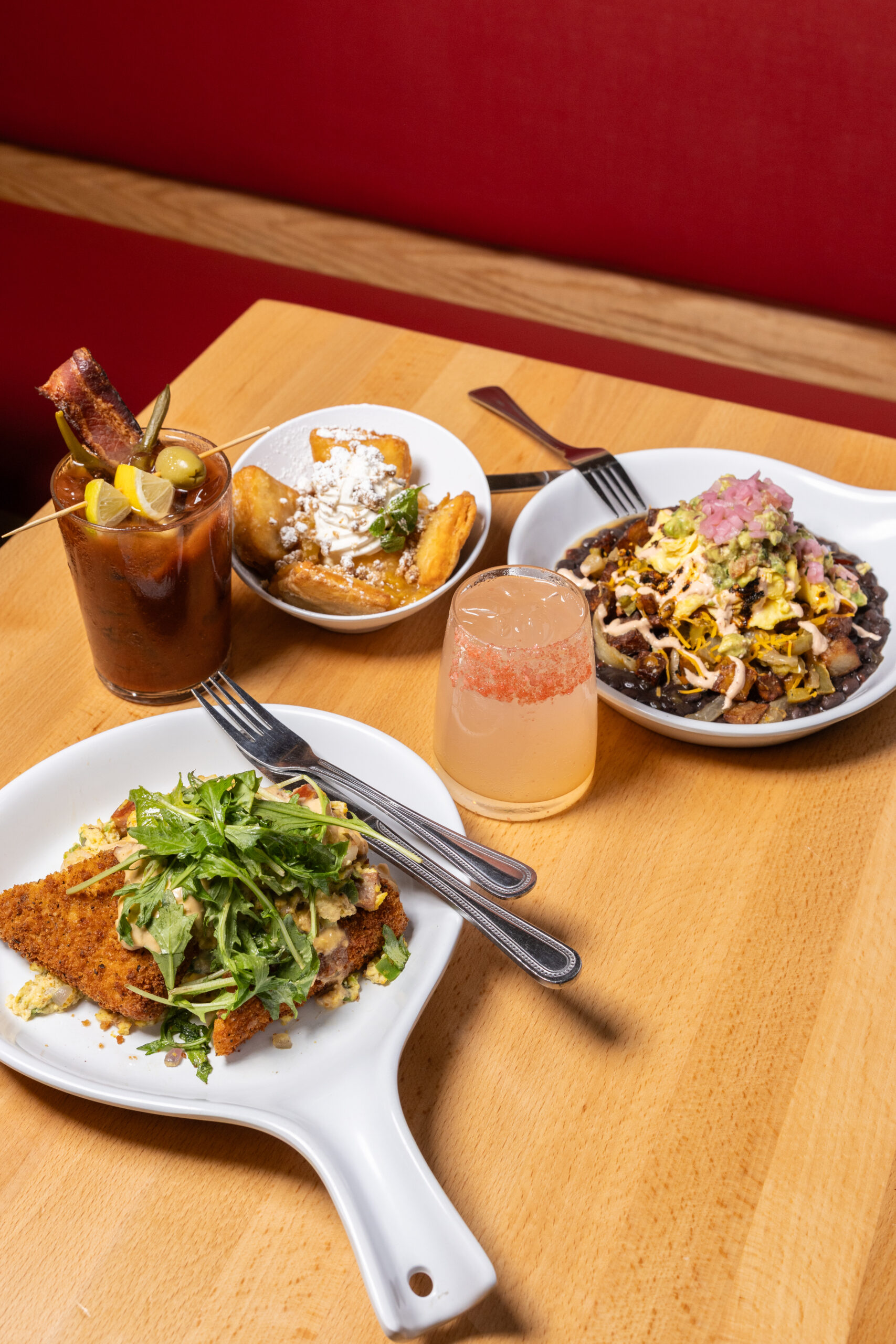 Ruby Sunshine Debuts Seasonal Southern Brunch Menu in downtown Franklin, TN.