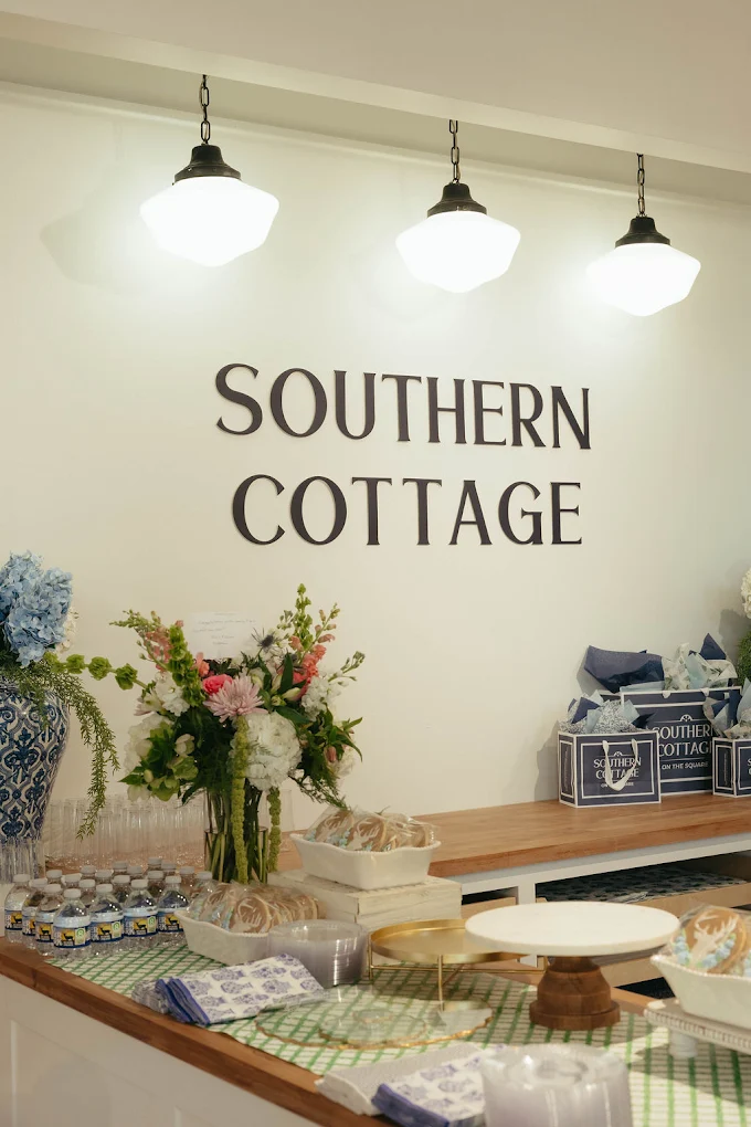 Southern Cottage, Downtown Franklin, Tennessee, find a curated selection of Tennessee gifts, home décor, jewelry, clothing, and kids toys inside the boutique