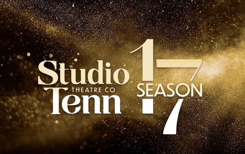 Studio Tenn Theatre Company Season 17 graphic announcing the 2026–27 season