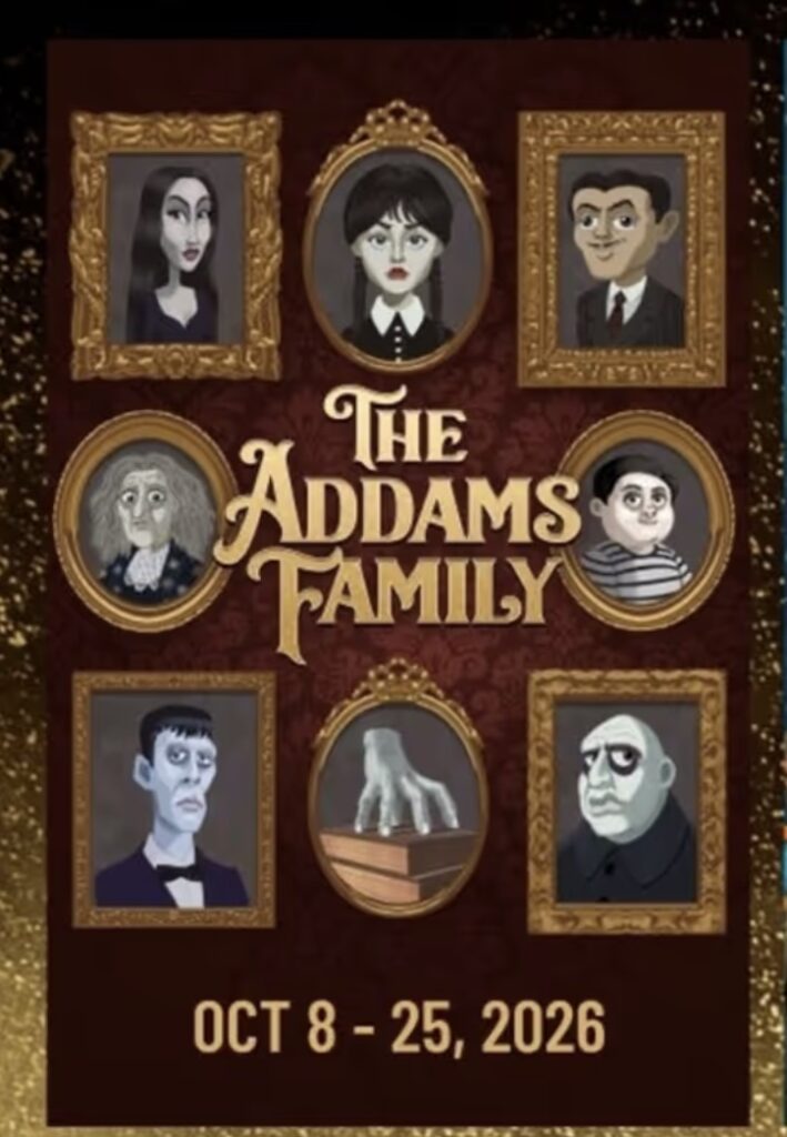 Studio Tenn: The Addams Family performances in Franklin, TN at Turner Theater in The Factory at Franklin.