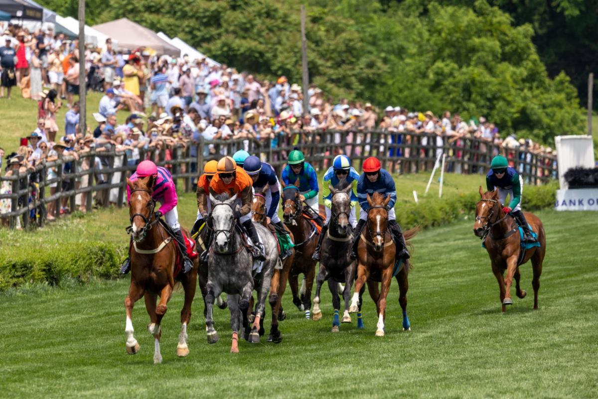 85th Iroquois Steeplechase Nashville, TN.
