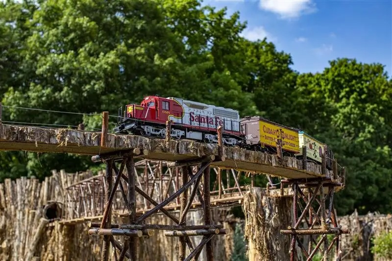 America the Beautiful: National Parks & Landmarks by Rail in Nashville, TN at Cheekwood.