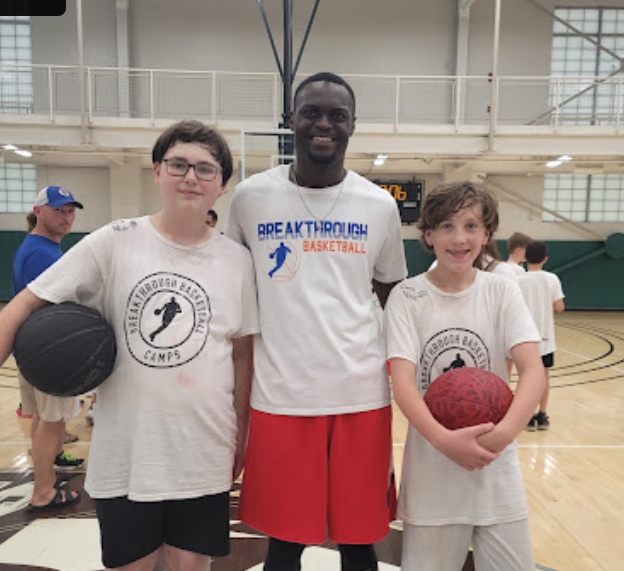 Breakthrough Basketball Skill Development Camp in Franklin TN.