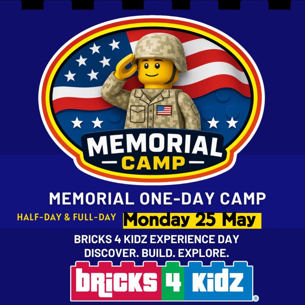 Bricks 4 Kidz Franklin - Memorial Day One Day Lego Camp