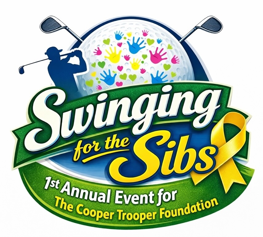 Swinging for the Sibs - Cooper Trooper Foundation's 1st Annual Golf Classic in Franklin, TN.