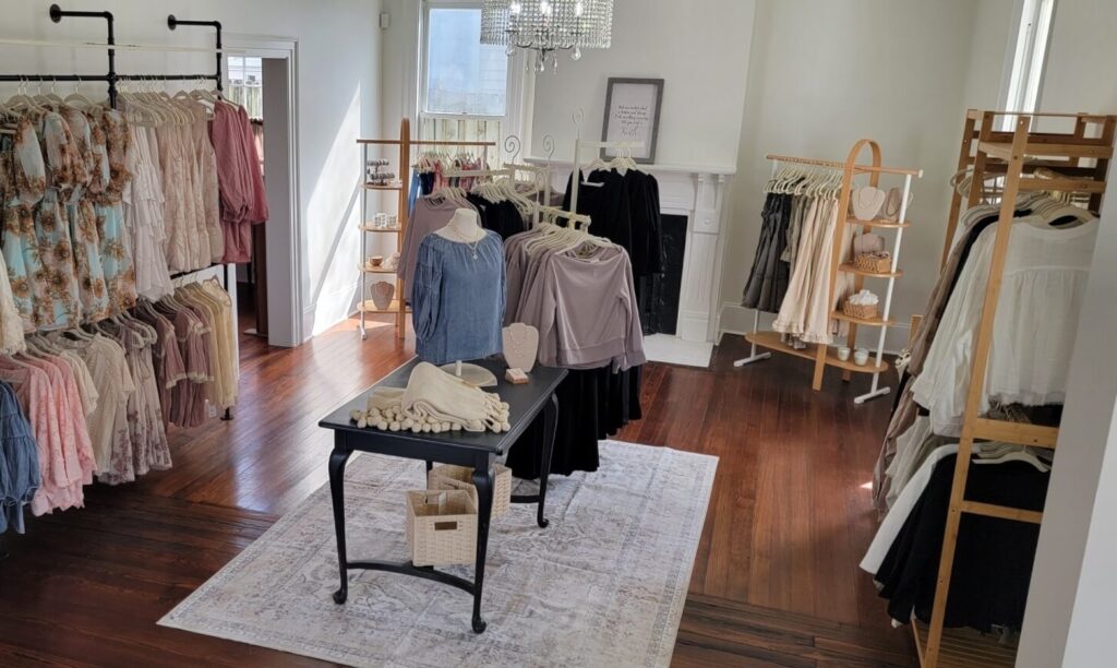 Crickets & Clovers Boutique in Franklin, Tenn.