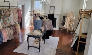 Crickets & Clovers Boutique in Franklin, Tenn.