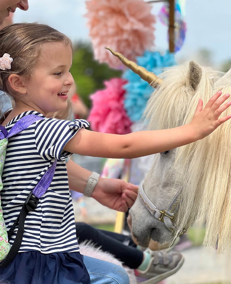 Fairytale Days at Lucky Ladd Farms.