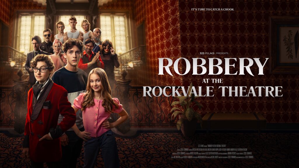 Family Movie Premiere - Robbery at the Rockvale Theatre at The Franklin Theatre.