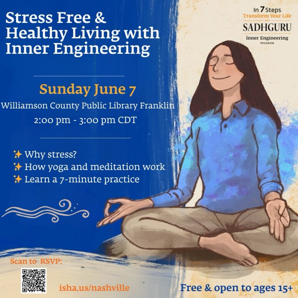 Introduction to Inner Engineering.