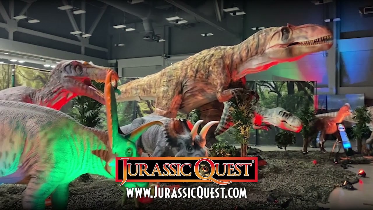 Jurassic Quest Franklin, TN (Multiple Dates and Times).