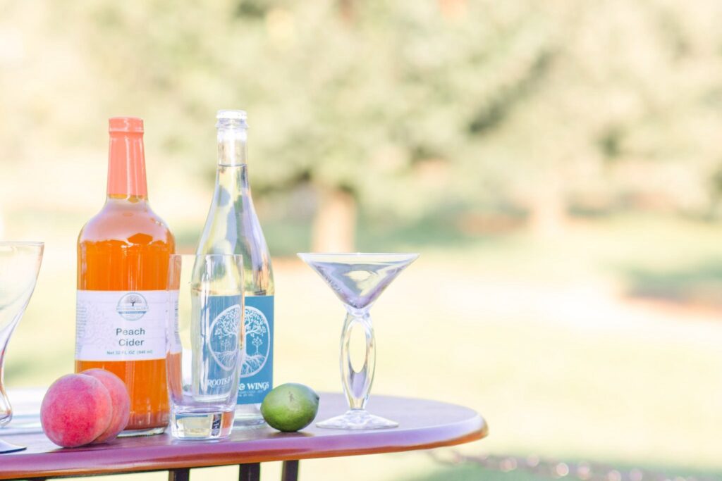 Mixology Craft Cocktail Class at Morning Glory Orchard in Nolensville, TN.