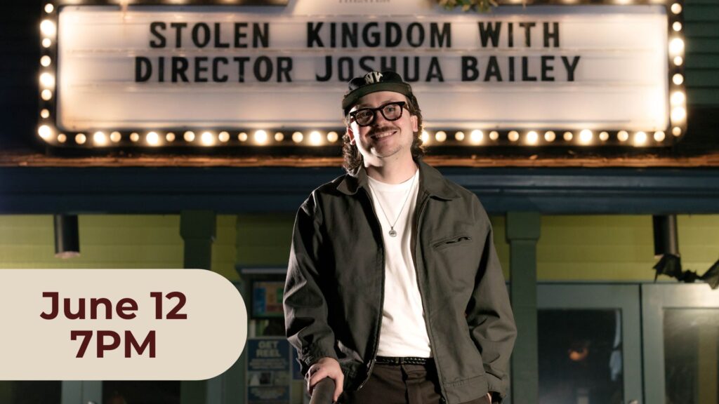 STOLEN KINGDOM (2026) Theatrical Roadshow at The Franklin Theatre in downtown Franklin.