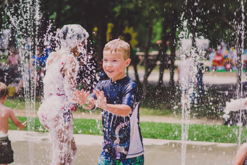 Splash Days at lucky Ladd Farms.