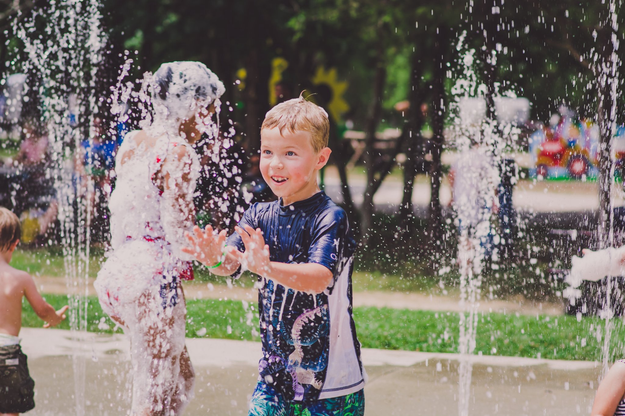 Splash Days at lucky Ladd Farms.