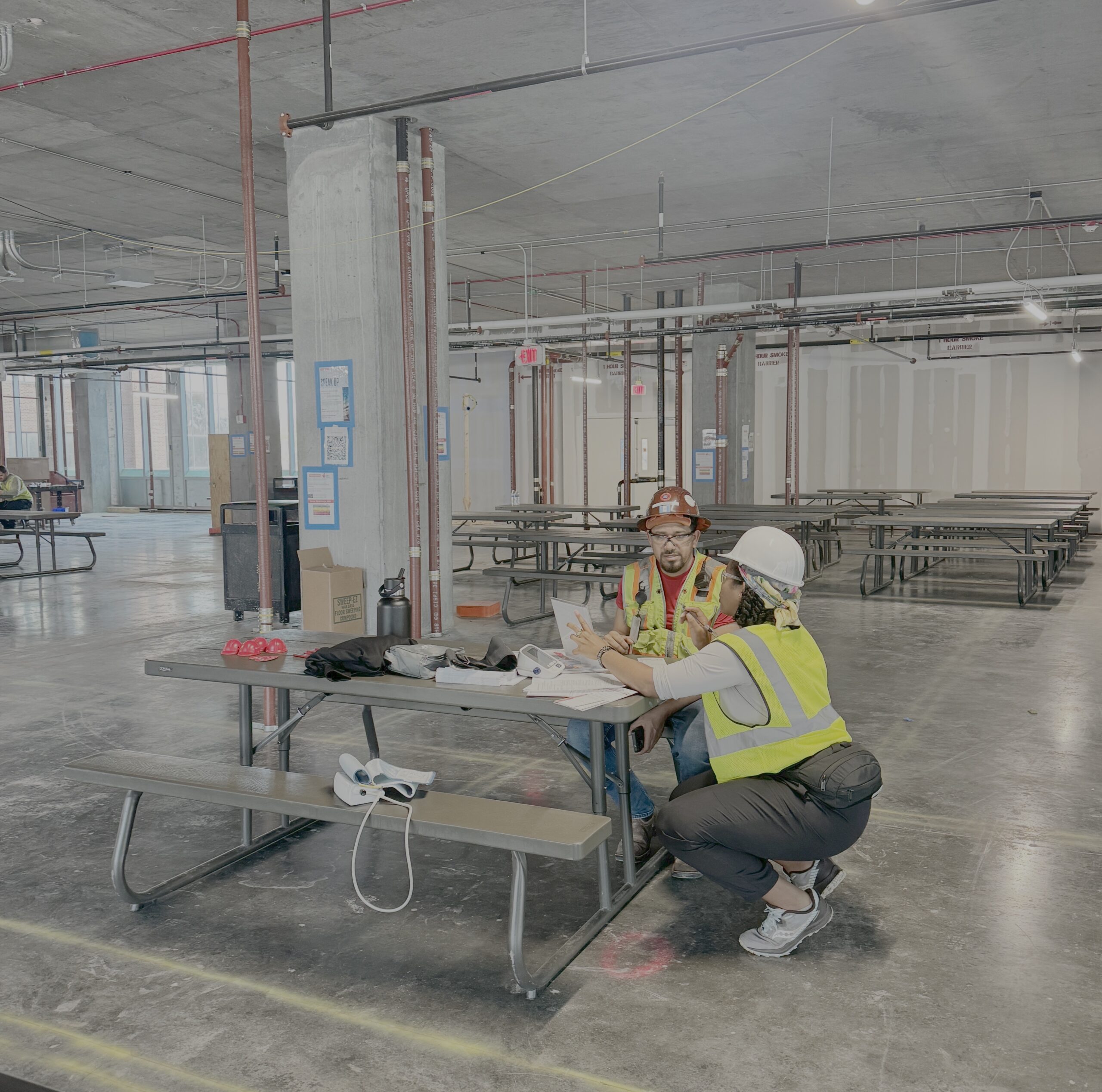 The American Heart Association – Middle Tennessee’s Hard Hats with Heart® campaign equips design and construction workers with cardiovascular health education and CPR training.