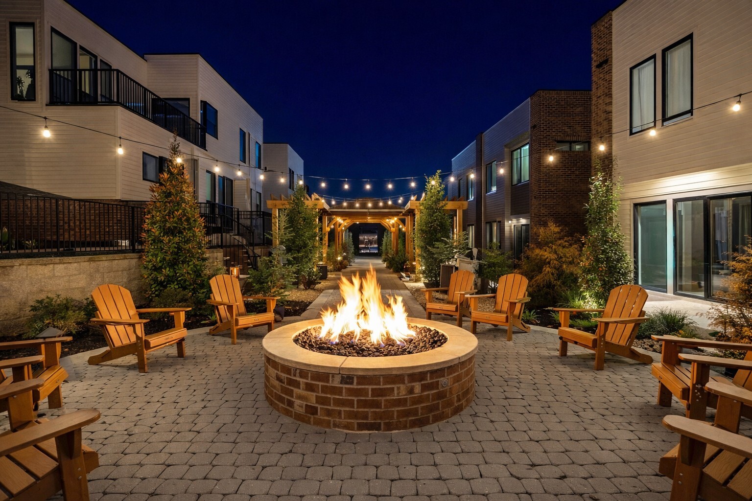 The Reset Social — Noa Nashville Grand Opening Wellness Experience Firepit Cover