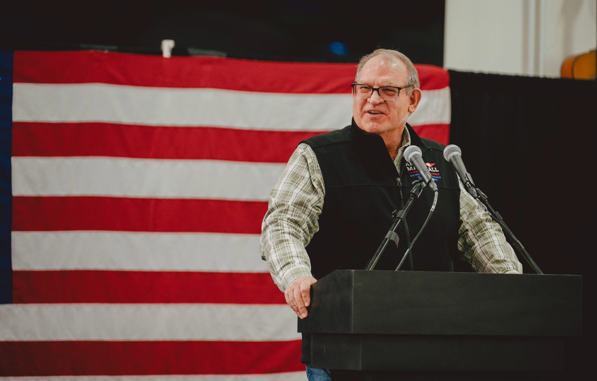 Andy Marshall Williamson County Mayoral candidate in Franklin, TN