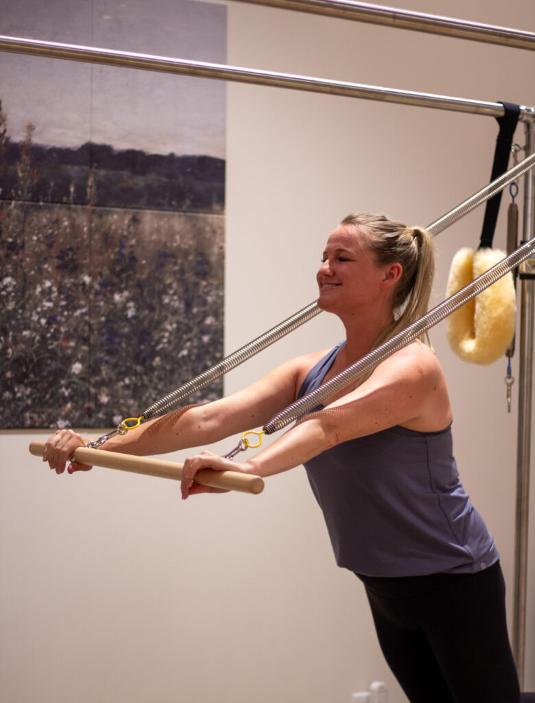 Brooke Thomson at Pendulum Pilates and Wellness located at The Factory in Franklin, TN