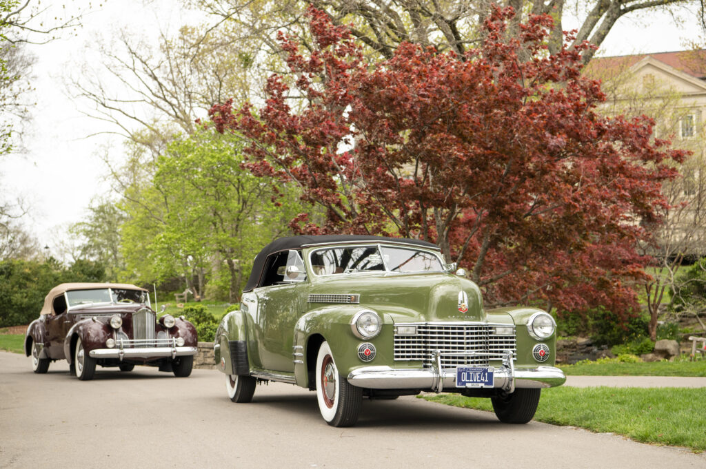 Exposition of Elegance: Classic Cars & Motorcycles at Cheekwood in Nashville, TN.