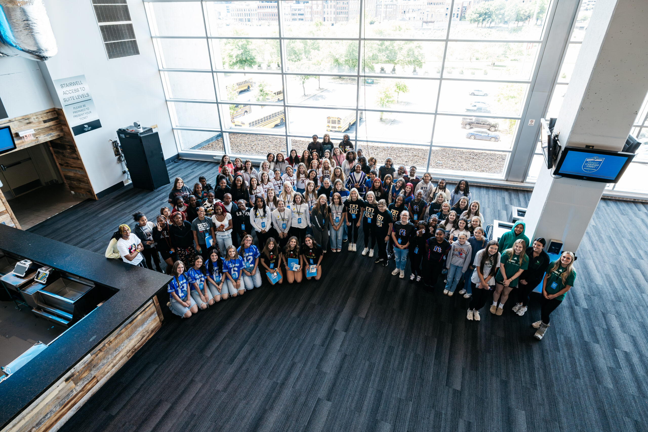 Tennessee Titans and Bridgestone Host Girls Flag Football Leadership Summit