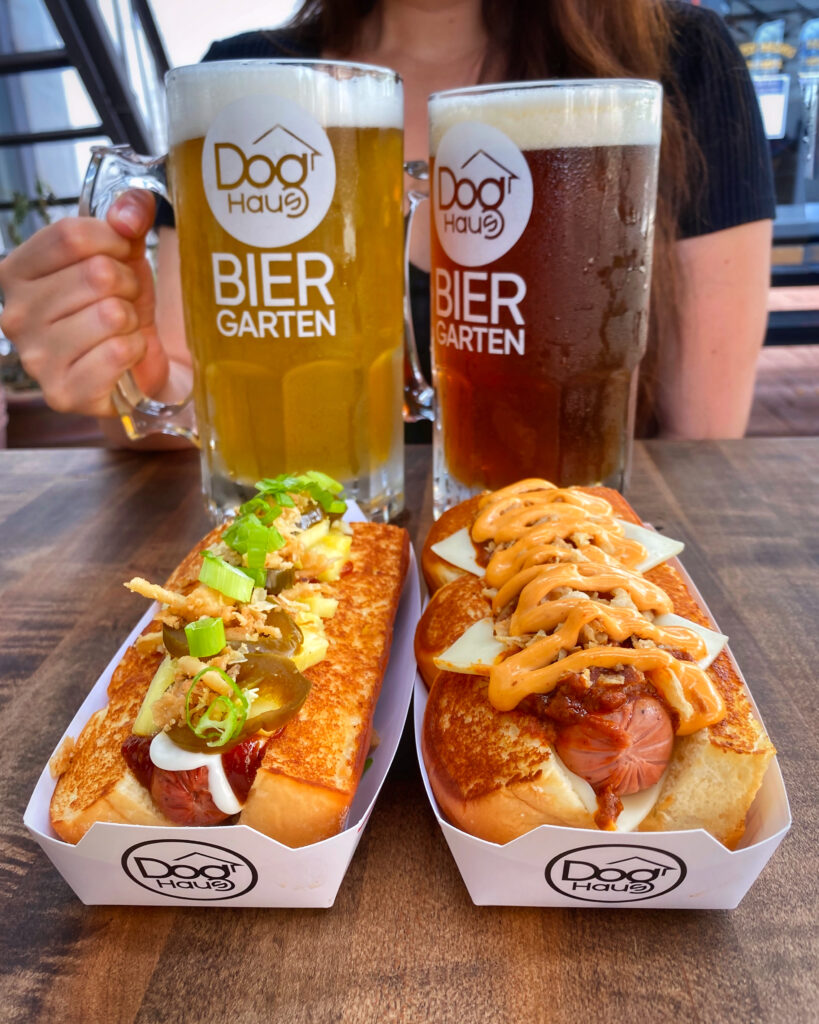 Dog Haus Biergarten Franklin, TN.