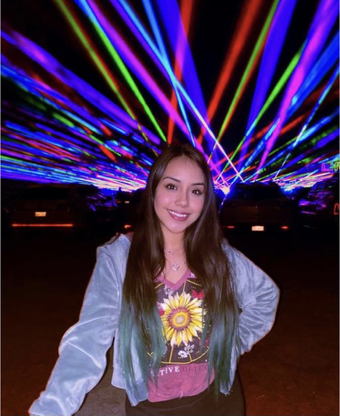 The Drive-In Laser Light Show in Franklin, Tenn. at the Williamson County AG Expo Park.