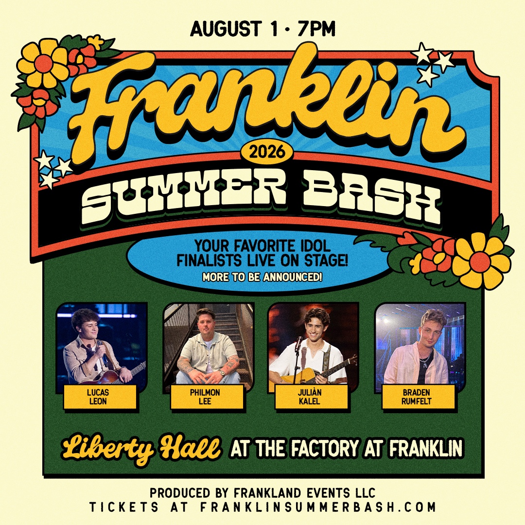 Franklin Summer Bash in Franklin, TN at The Factory at Franklin.