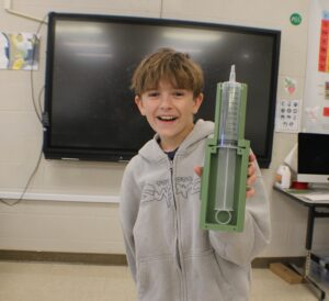 Franklin Special District, Poplar Grove Middle School seventh-grader Max Perkins, Mott Million Dollar Challenge.