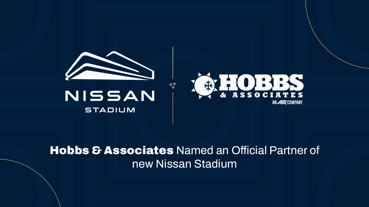 Hobbs & Associates Named an Official Partner of new Nissan Stadium in Nashville, TN.