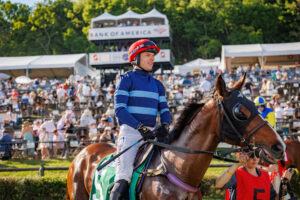 Race horse Zabeel Champion competes at the Iroquois Steeplechase in Nashville, Tennessee, captured by photographer Nick Tavares of NTP Photography.