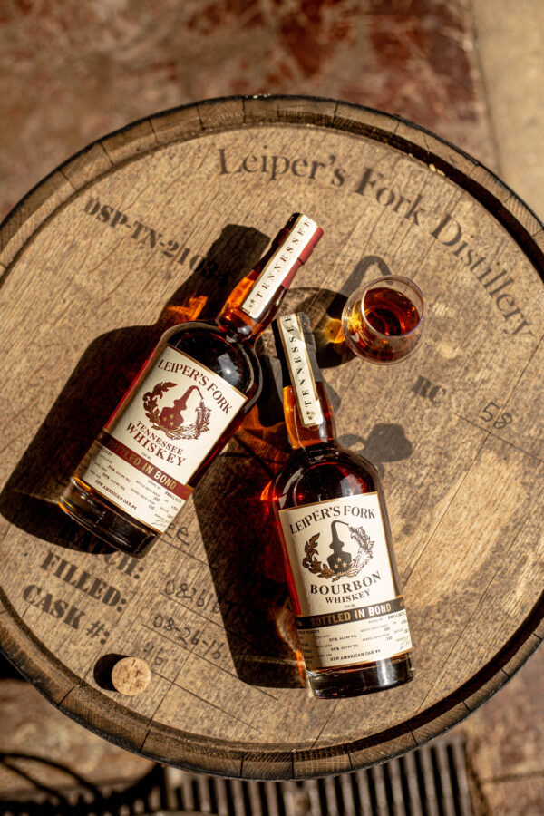 Leiper's Fork Distillery in Leiper's Fork, TN, bourbon whiskey.