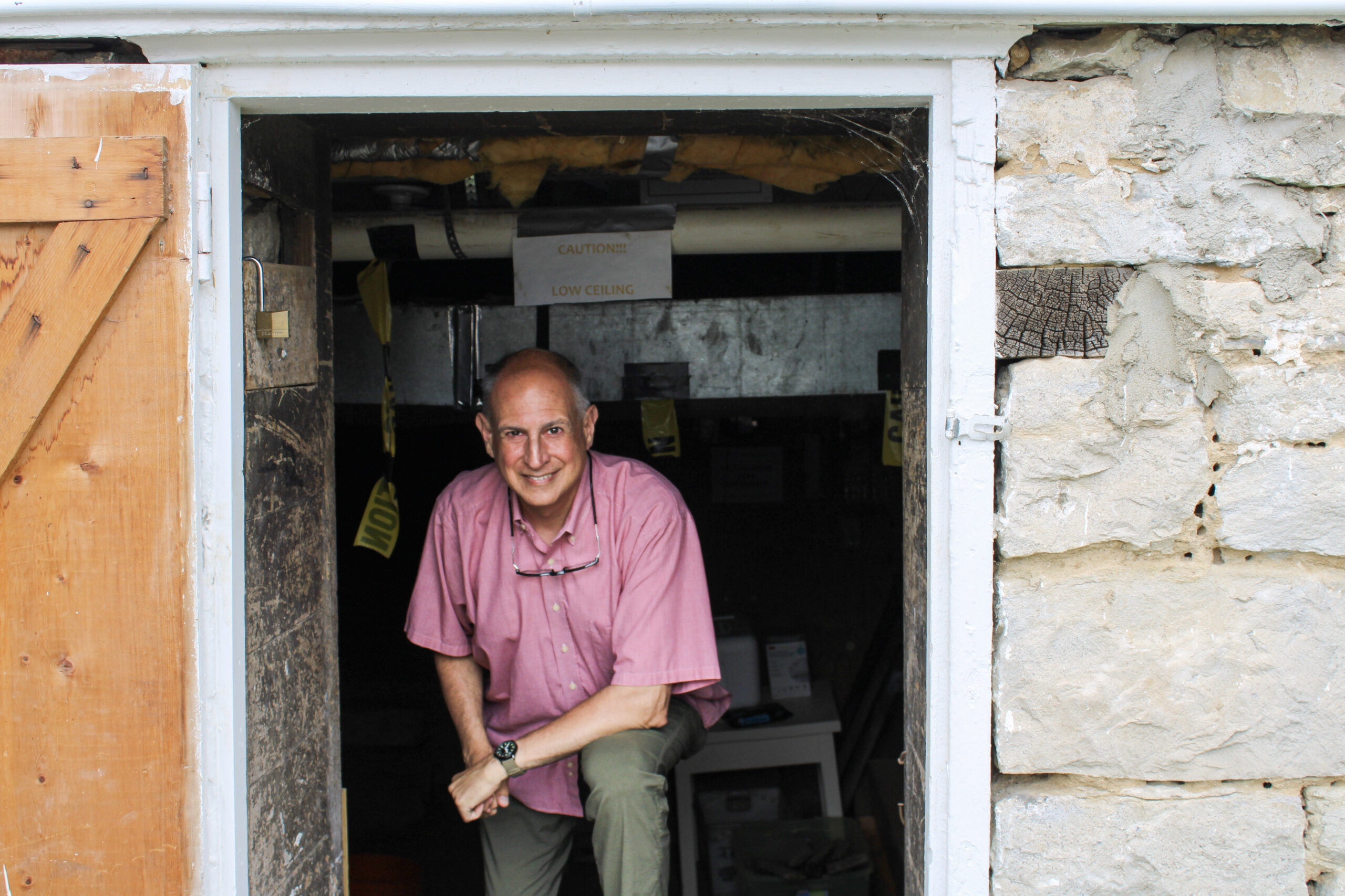 Lotz House Cellar Tour Franklin, TN with Tony Morreale