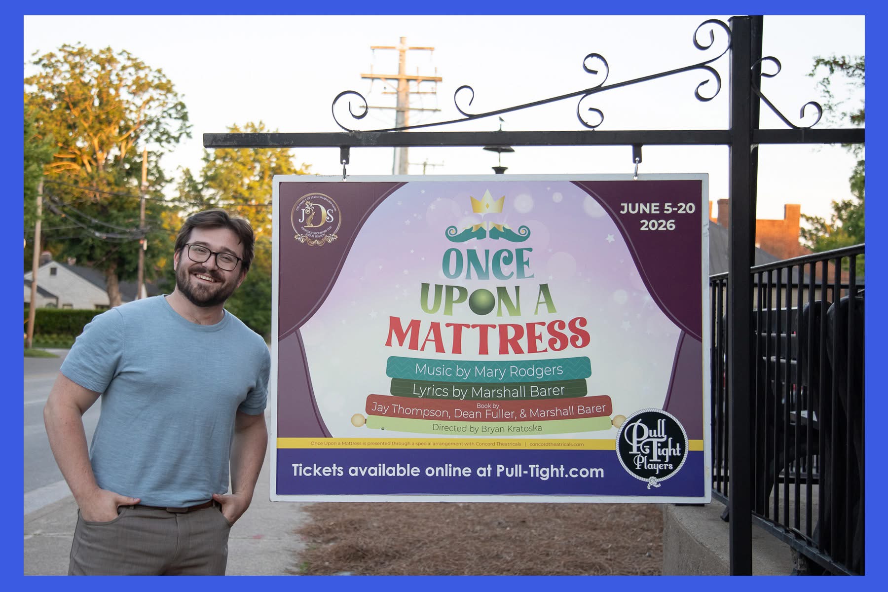 Pull-Tight Players, Franklin’s community theatre now in its 57th season, is delighted to present the classic musical Once Upon a Mattress.