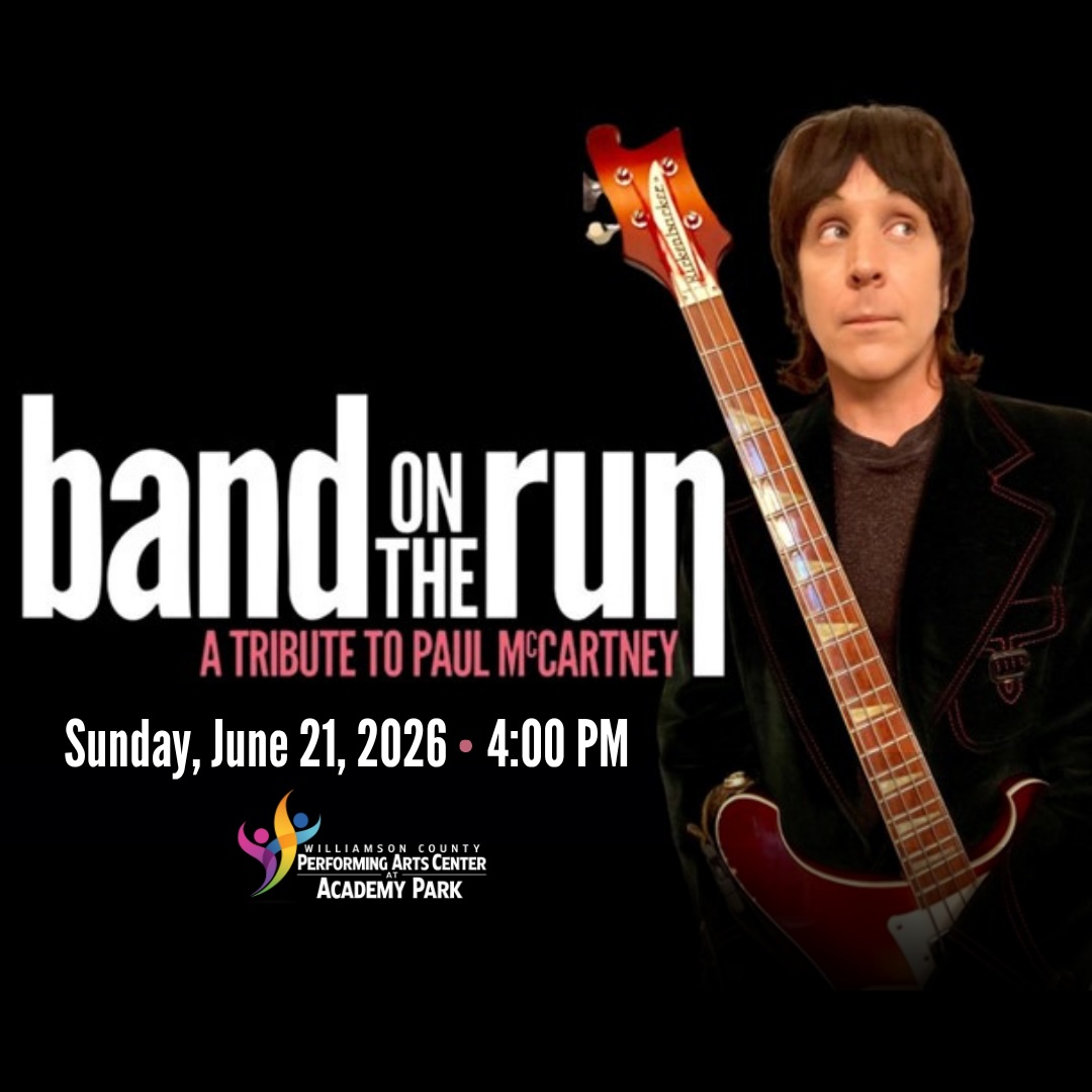 Band On The Run - A Tribute To Paul McCartney in Franklin, TN at WCPAC.