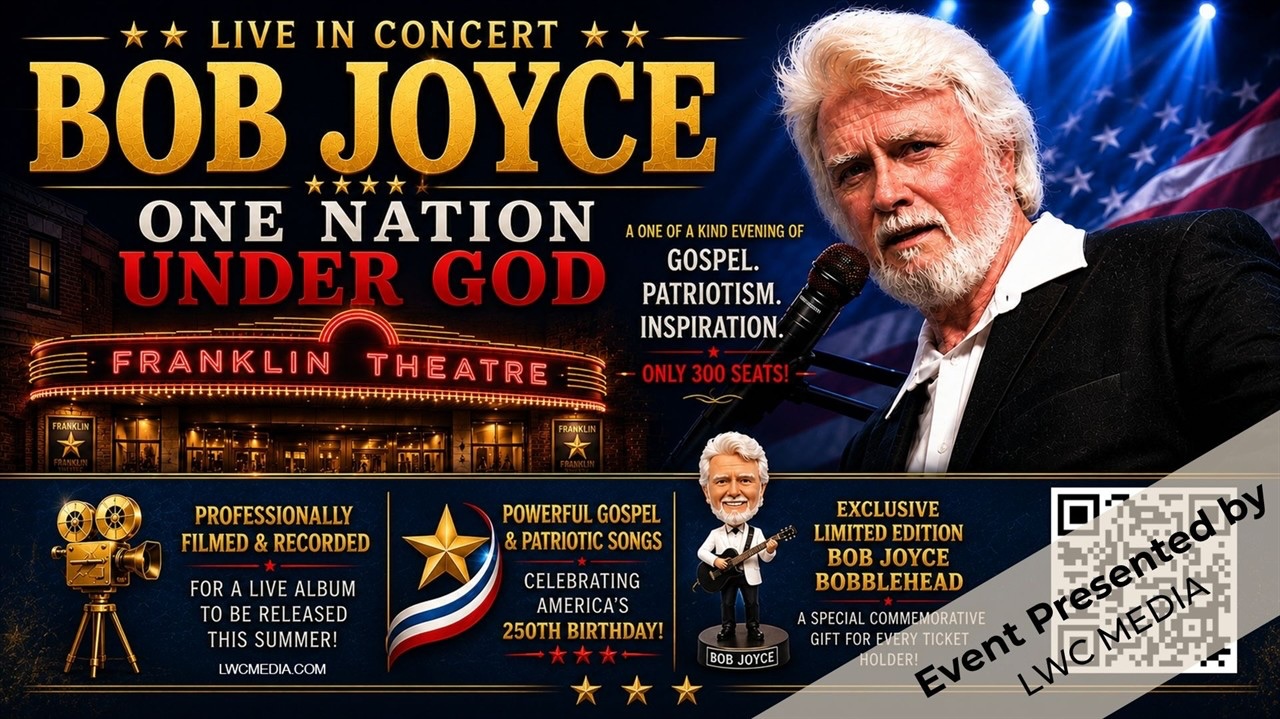 Bob Joyce - One Nation Under God The Franklin Theatre