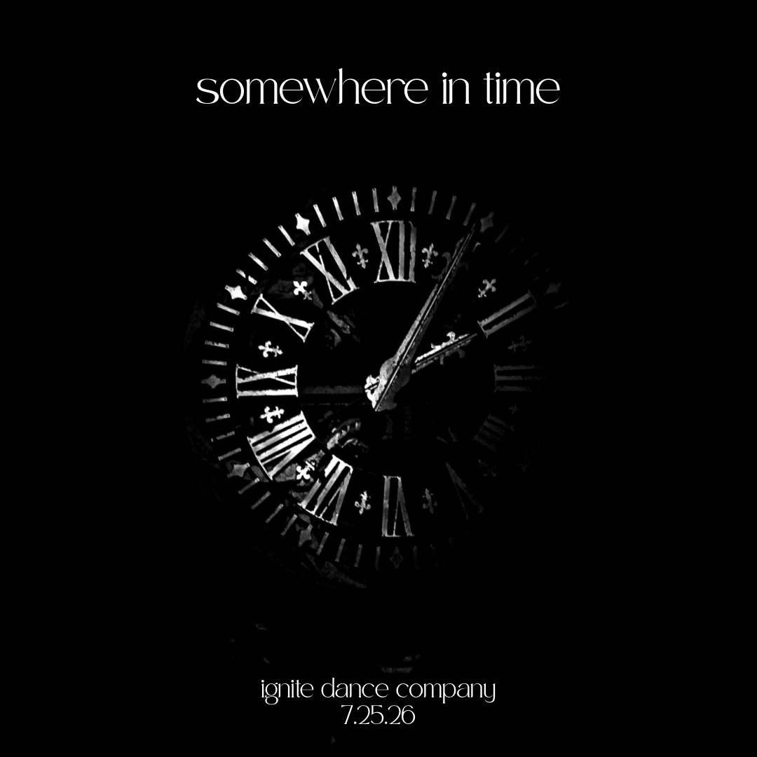 Ignite Dance Company Presents Somewhere In Time event in Franklin TN.