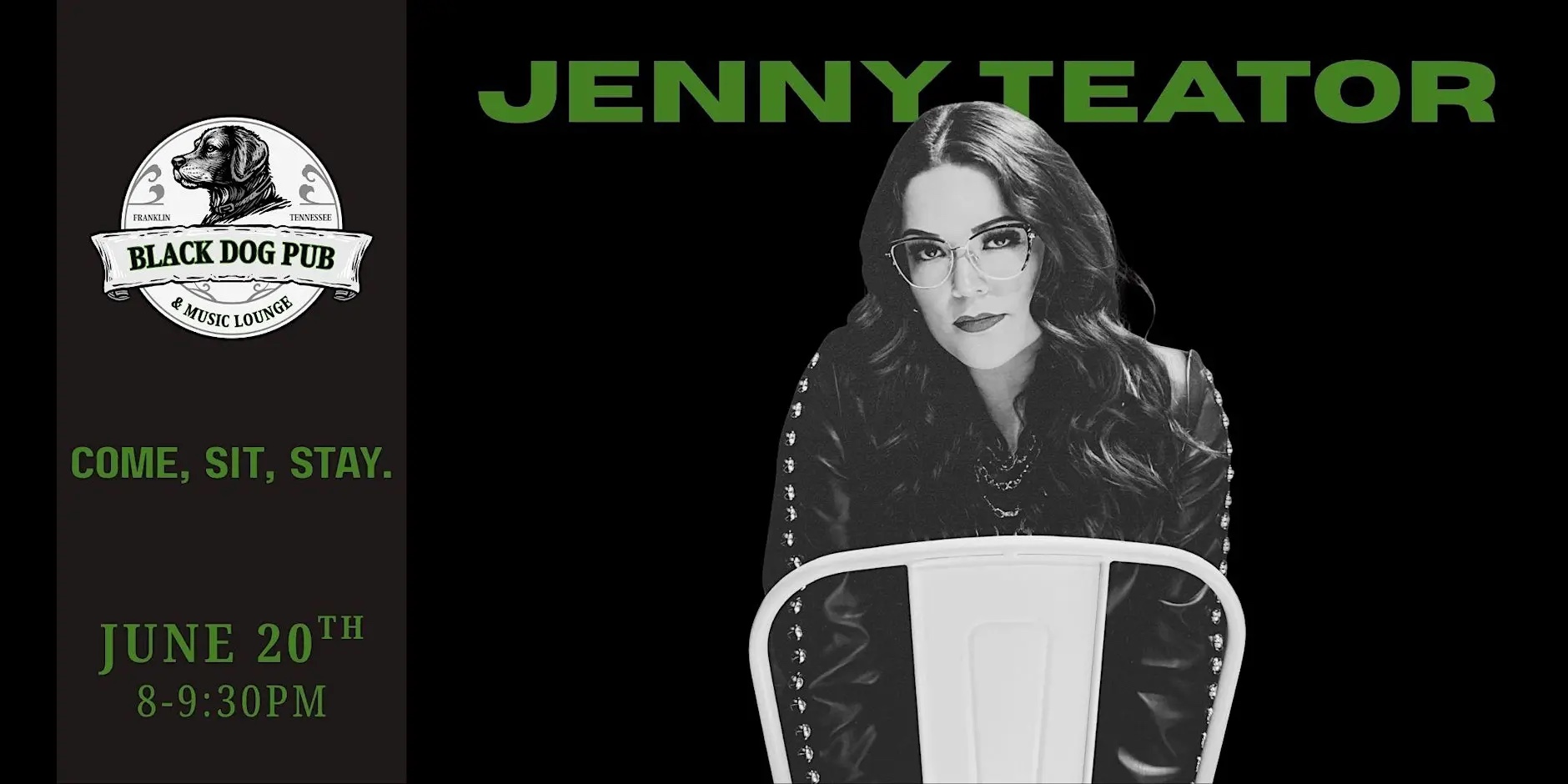 Jenny Teator Franklin TN Black Dog Pub & Music Lounge.