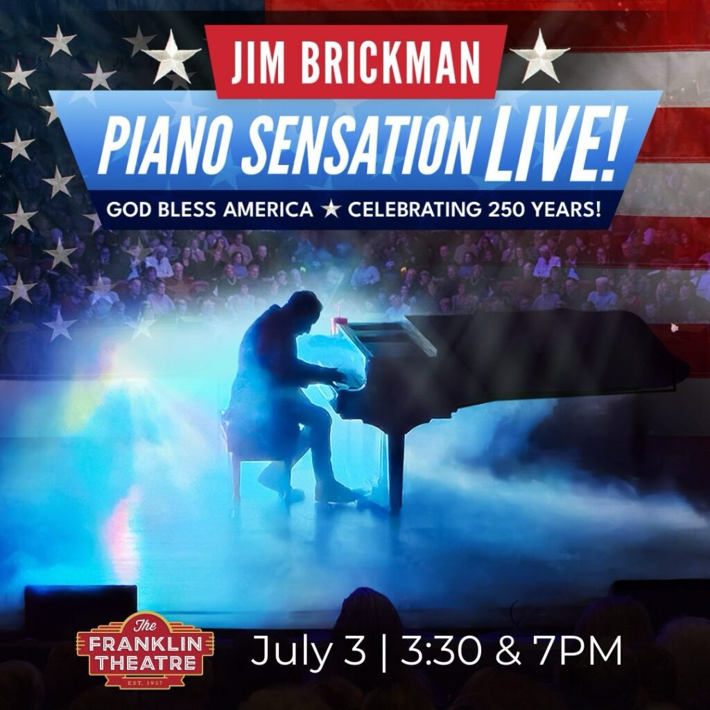 Jim Brickman: God Bless America - Celebrating 250 Years