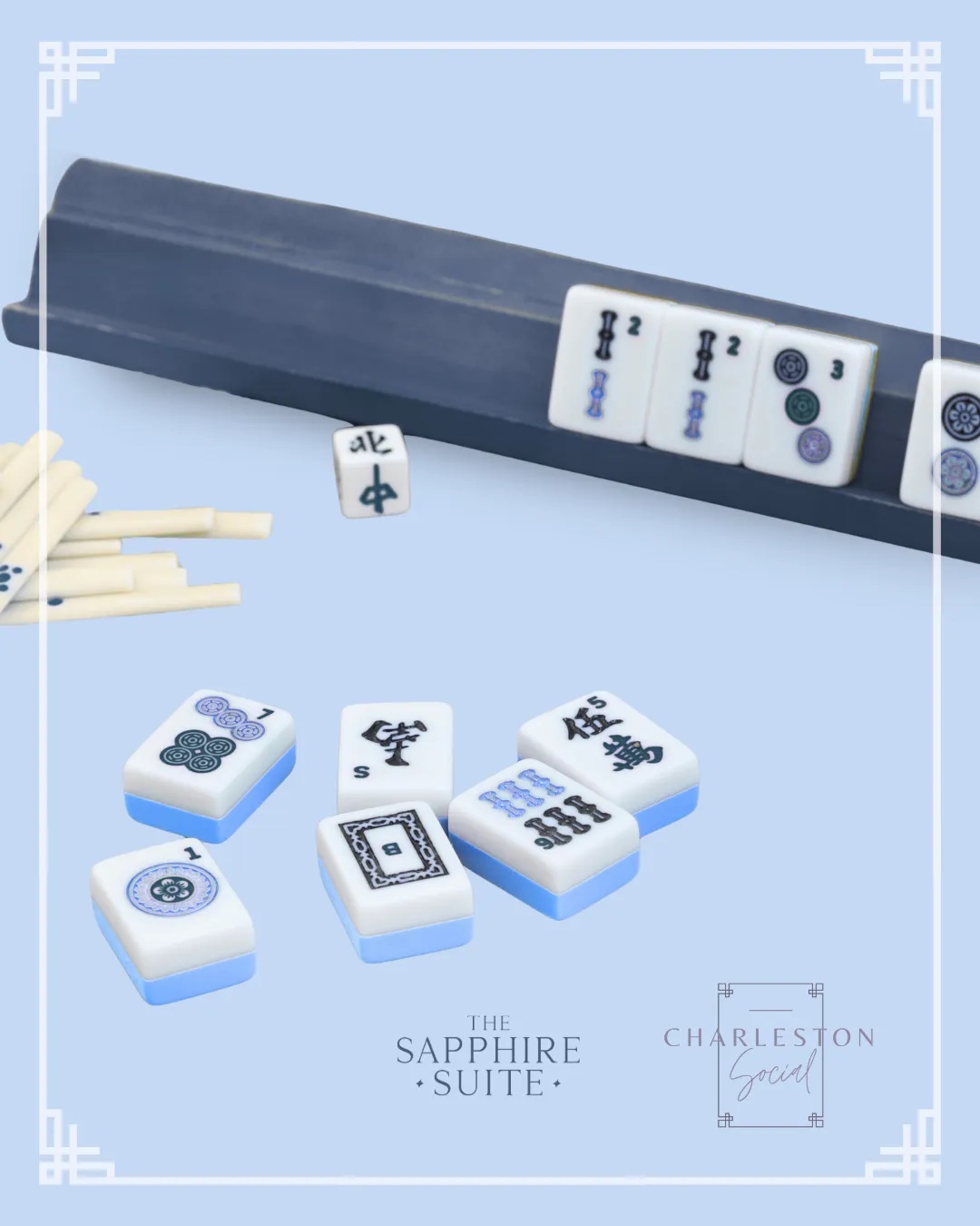 Mahjong 101 at The Sapphire Suite.