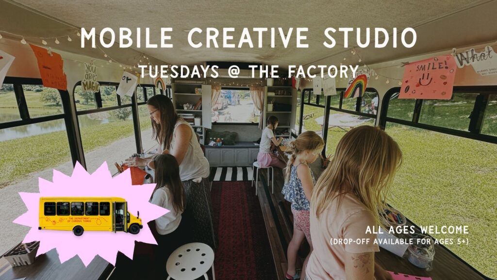 Mobile Creative Studio @ The Factory at Franklin.