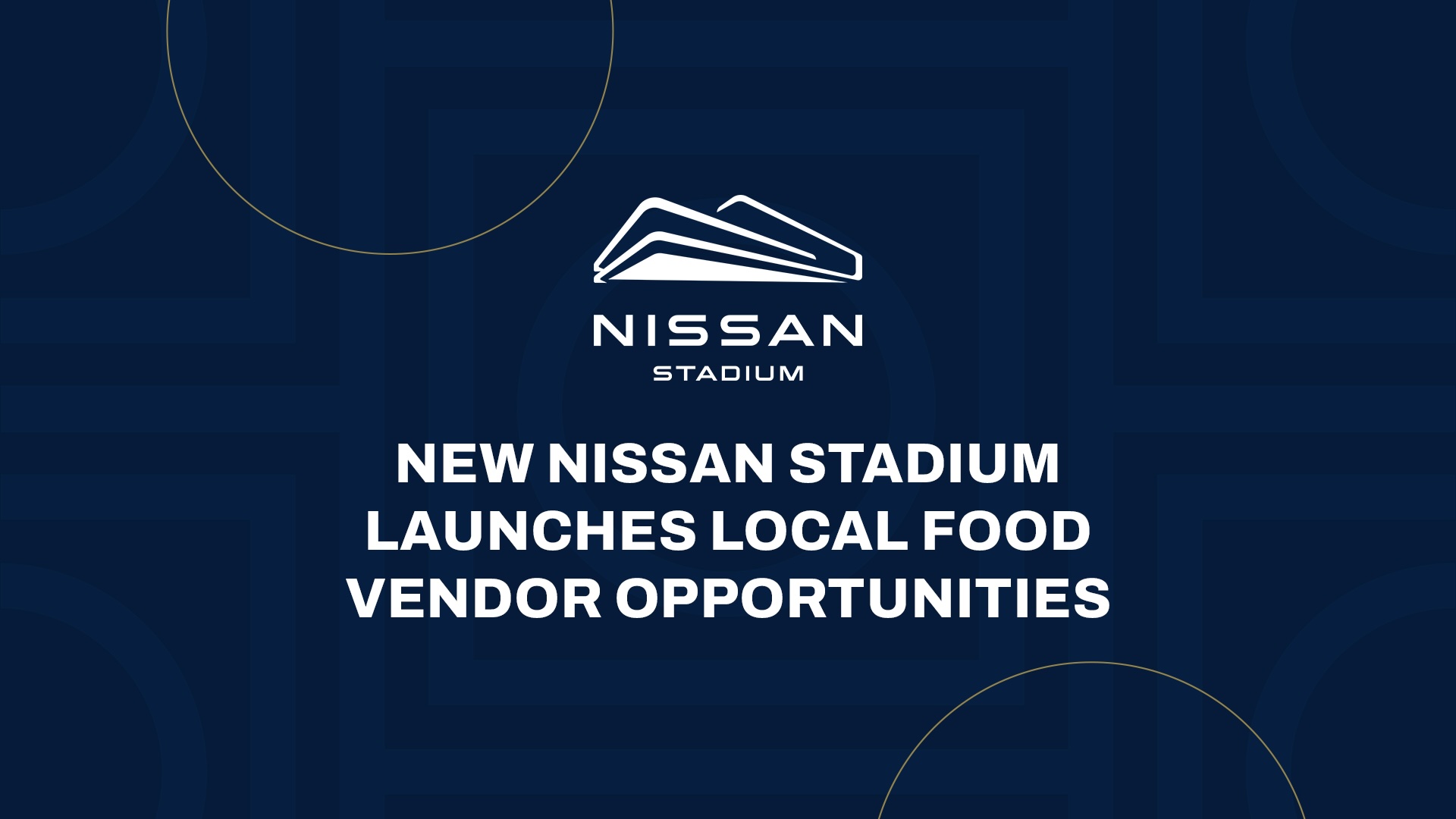 New Nissan Stadium Launches Interest Form and Culinary Combine Program for Local Food Vendors.
